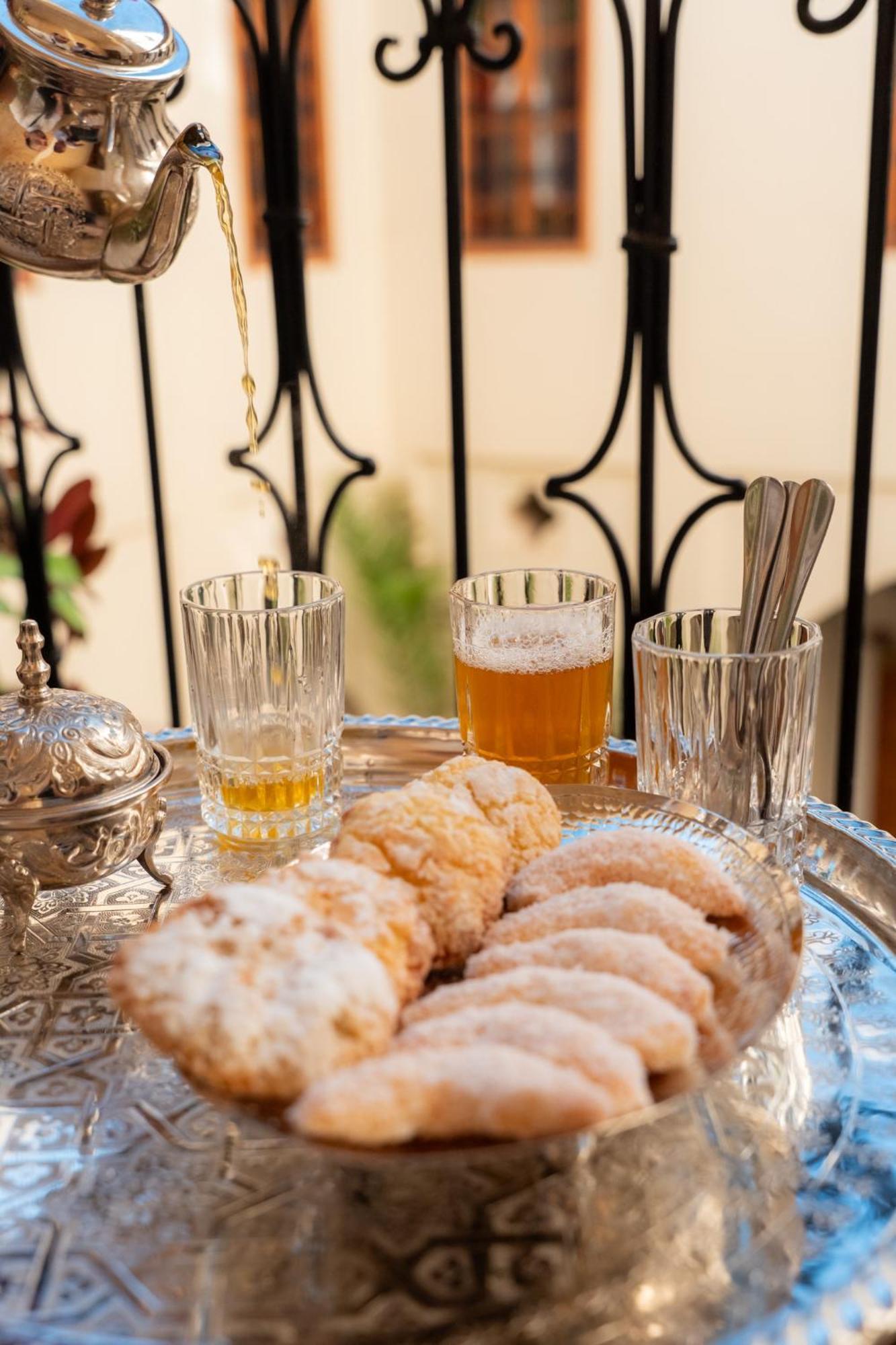 Riad Al Ansari Fès Exterior foto