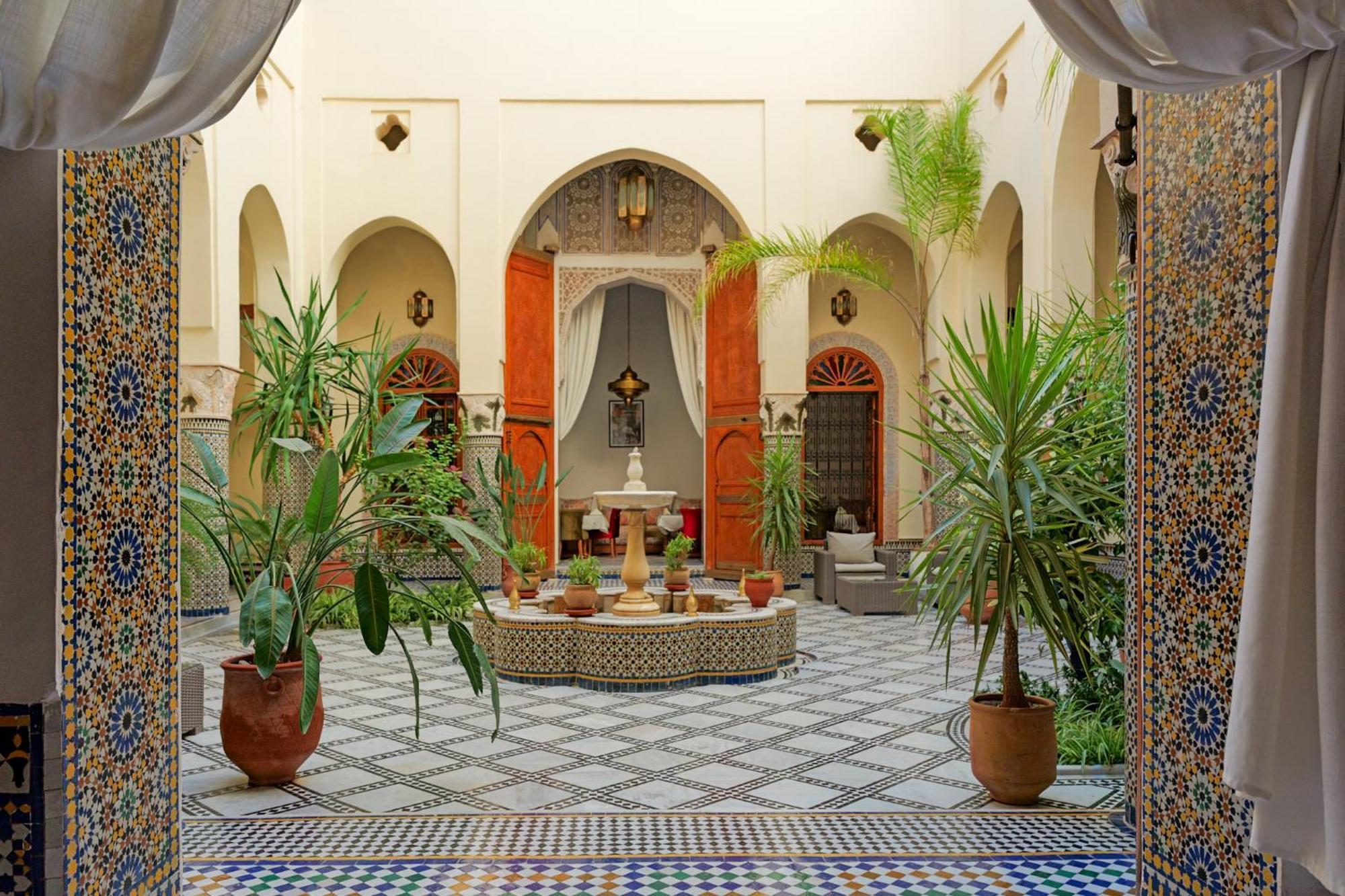 Riad Al Ansari Fès Exterior foto