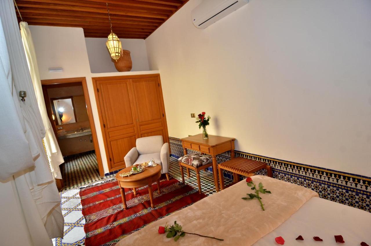 Riad Al Ansari Fès Exterior foto